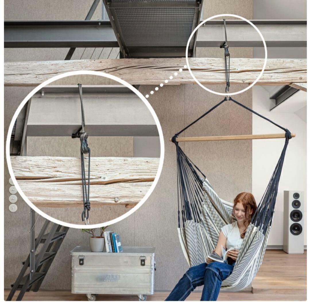 LA SIESTA ハンモックチェア HABANA Zebra Lサイズ