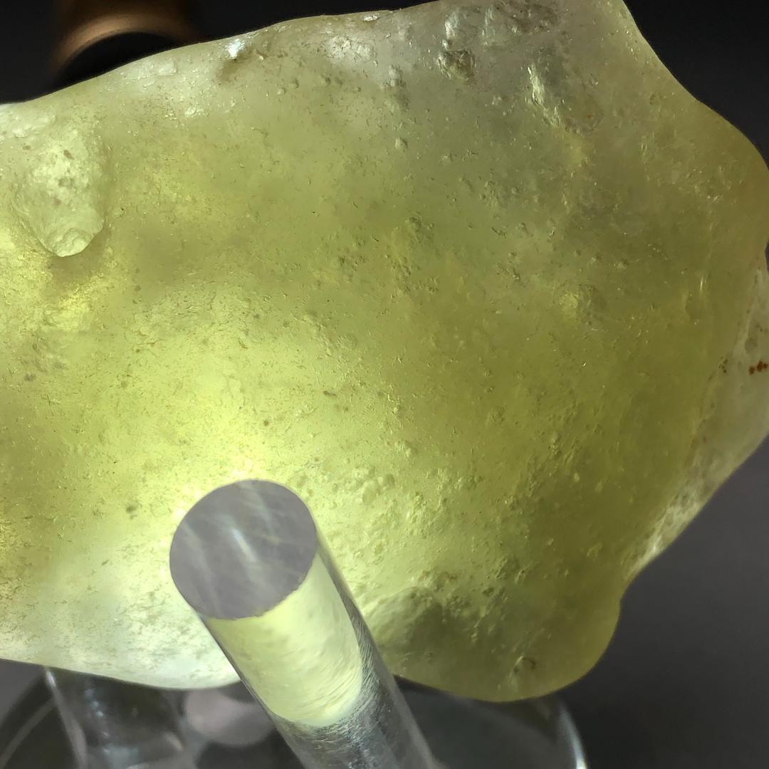 リビアンデザートグラス・リビアングラス 隕石　重さ103g