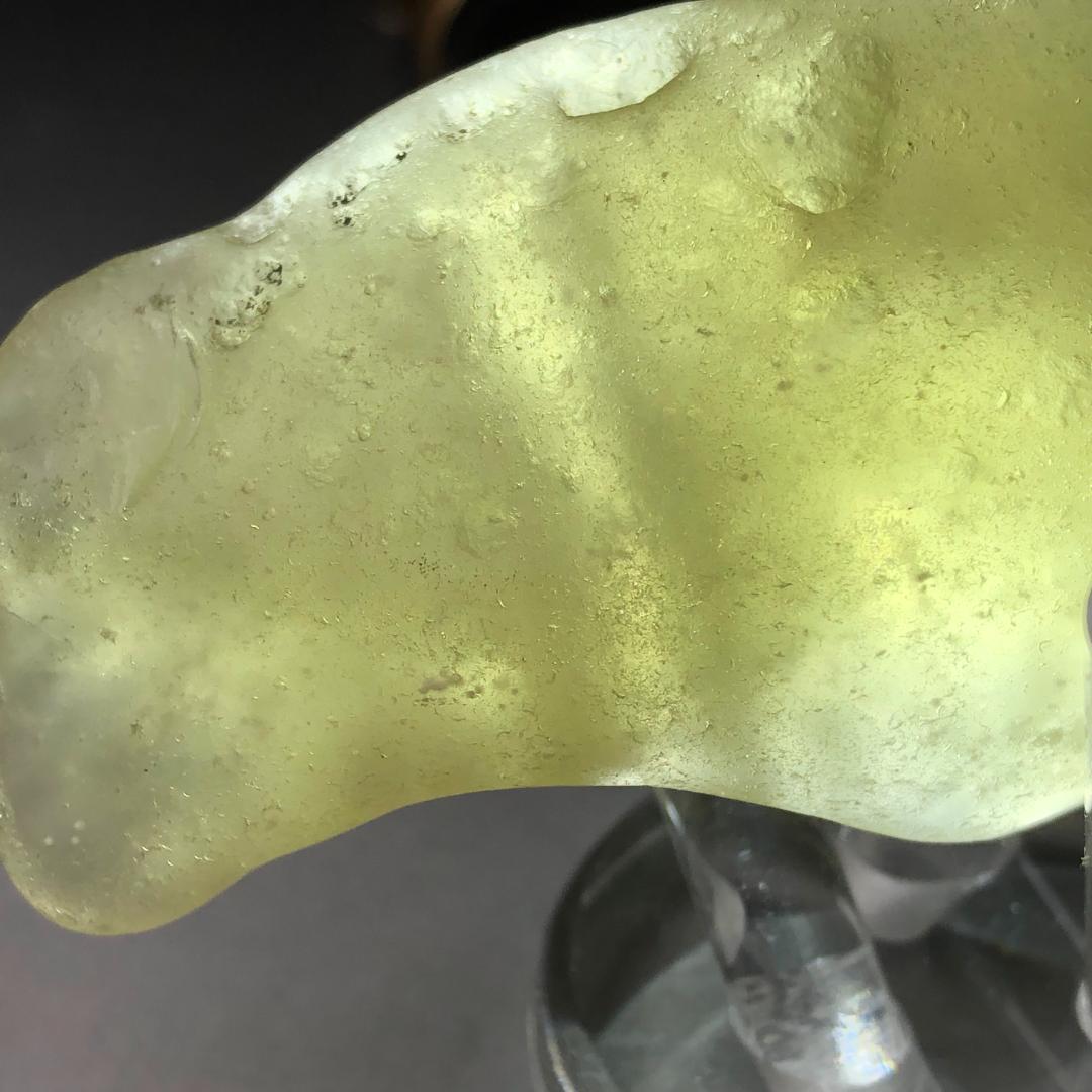 リビアンデザートグラス・リビアングラス 隕石　重さ103g