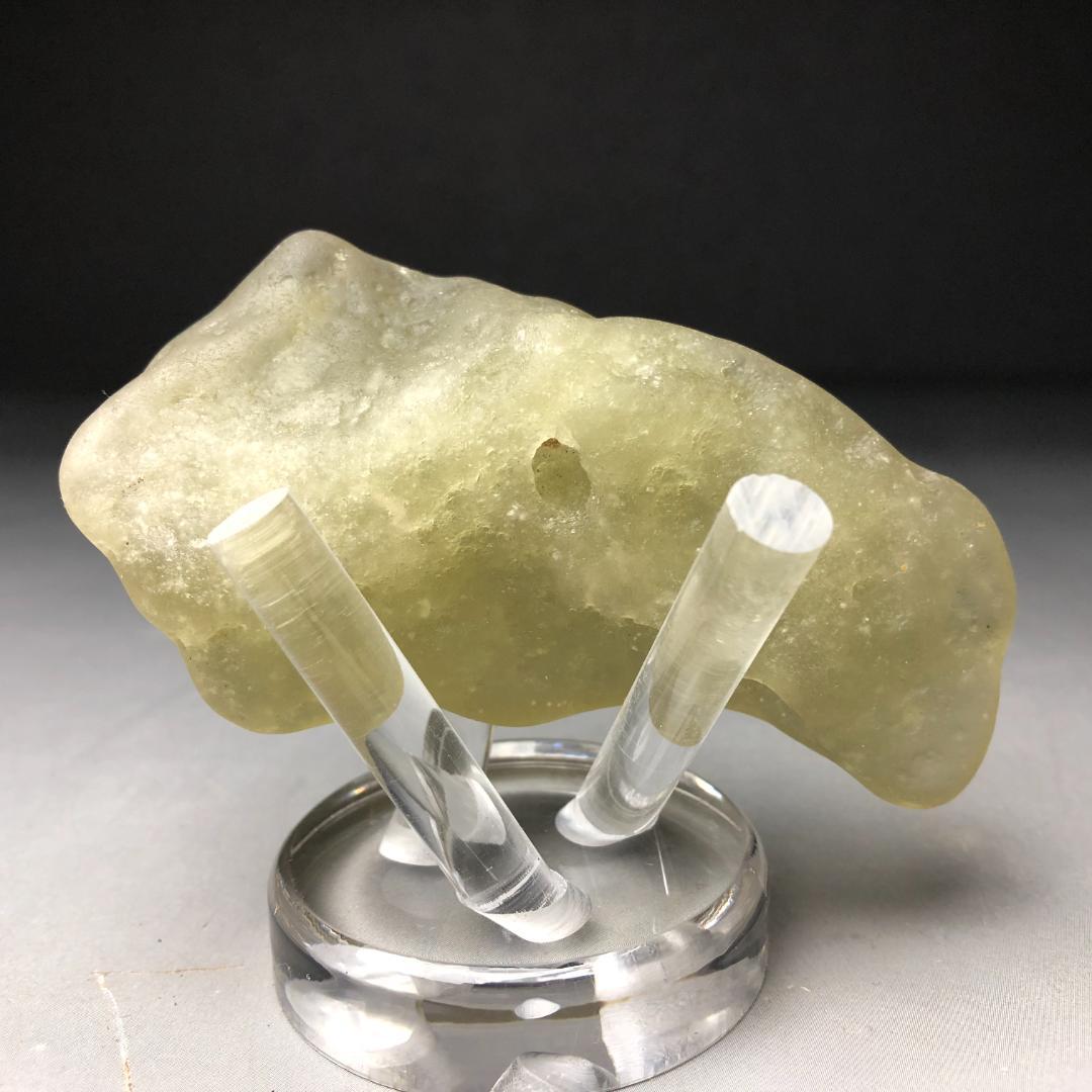 リビアンデザートグラス・リビアングラス 隕石　重さ103g