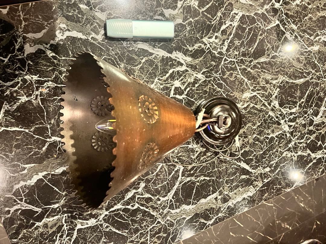 銅板ランプ　オーデリックペンダントライト5個セット