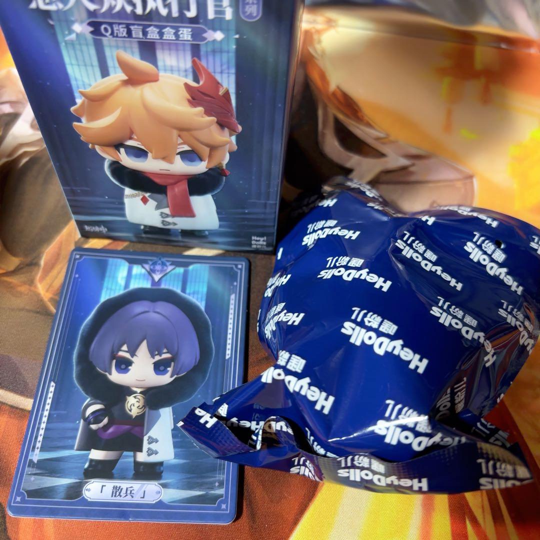 ひなな/【原神】散兵 執行官 ファデュイ フィギュア