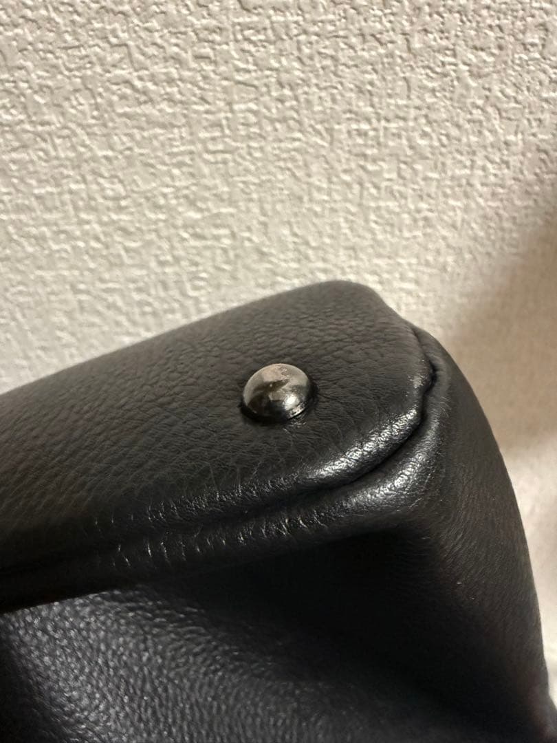 ear PAPILLONNER 牛革A4対応レザーフラップ2WAYバッグLサイス