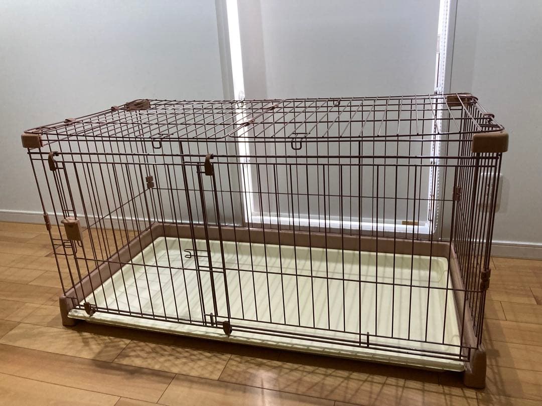 【リッチェル】犬ケージ Size:60−120（中古品）