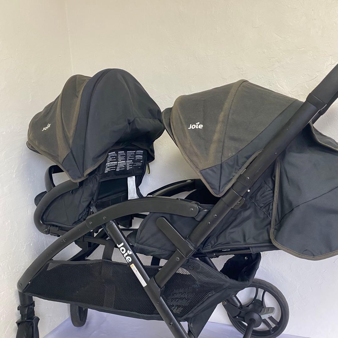 Joie Evalite Duo エヴァライトデュオ 2人乗りベビーカー
