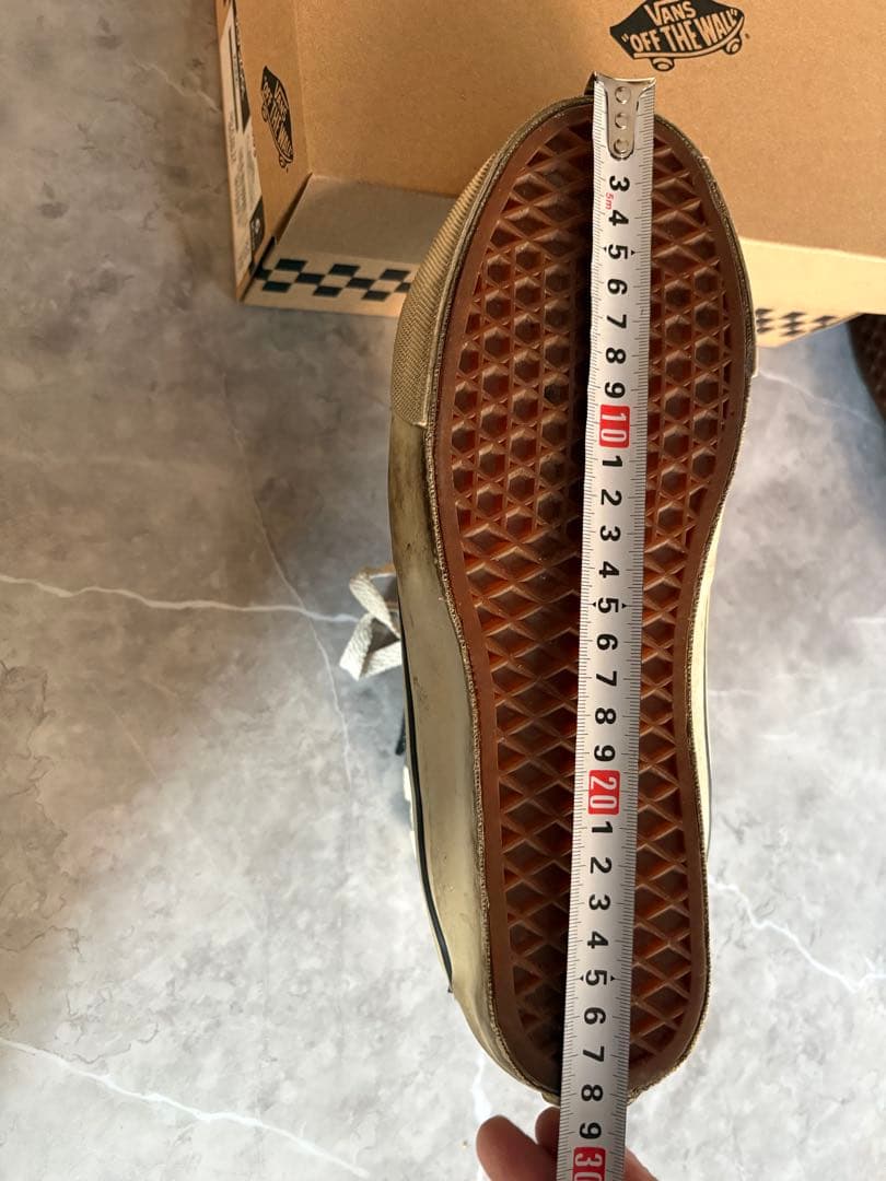 VANSsk8ーHIハイカットスニーカー maid in USA 80s-90s