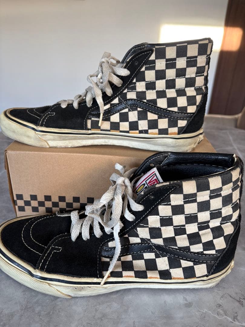 VANSsk8ーHIハイカットスニーカー maid in USA 80s-90s