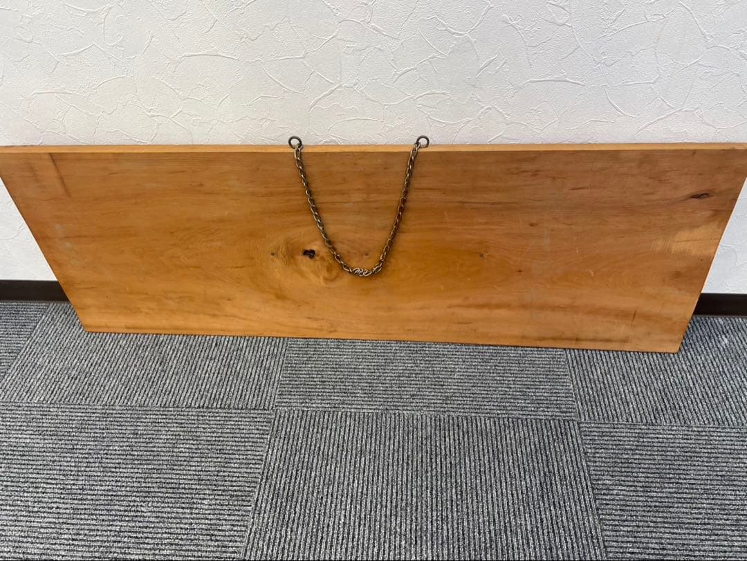 【名作・希少】北海道 木彫り 鮭 壁掛け 大旅会 秋峰刀作