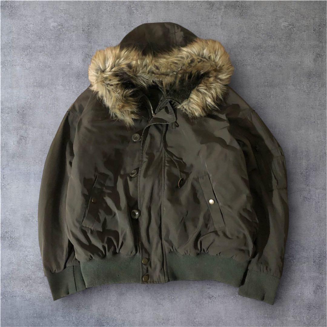 【nn】military type n2b flight jacket