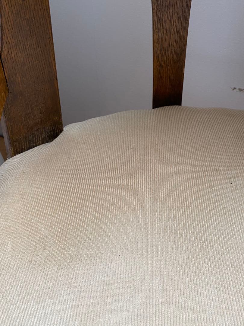 ウッドチェア　回転椅子　レトロモダン　1930〜40年代　日本製　昇降式