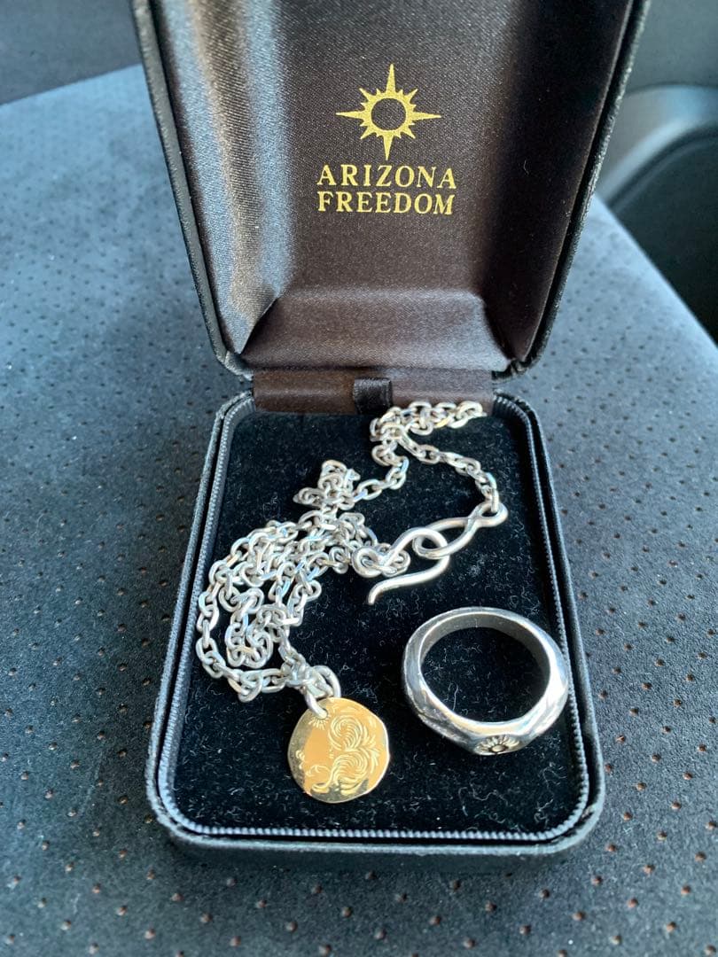 ARIZONA FREEDOM ネックレスとリングセット