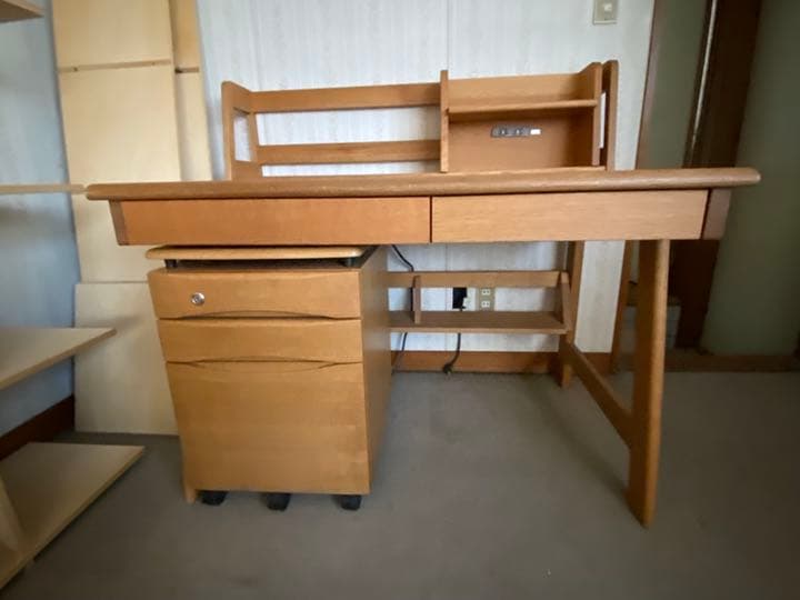 学習机　木工品　浜本工芸