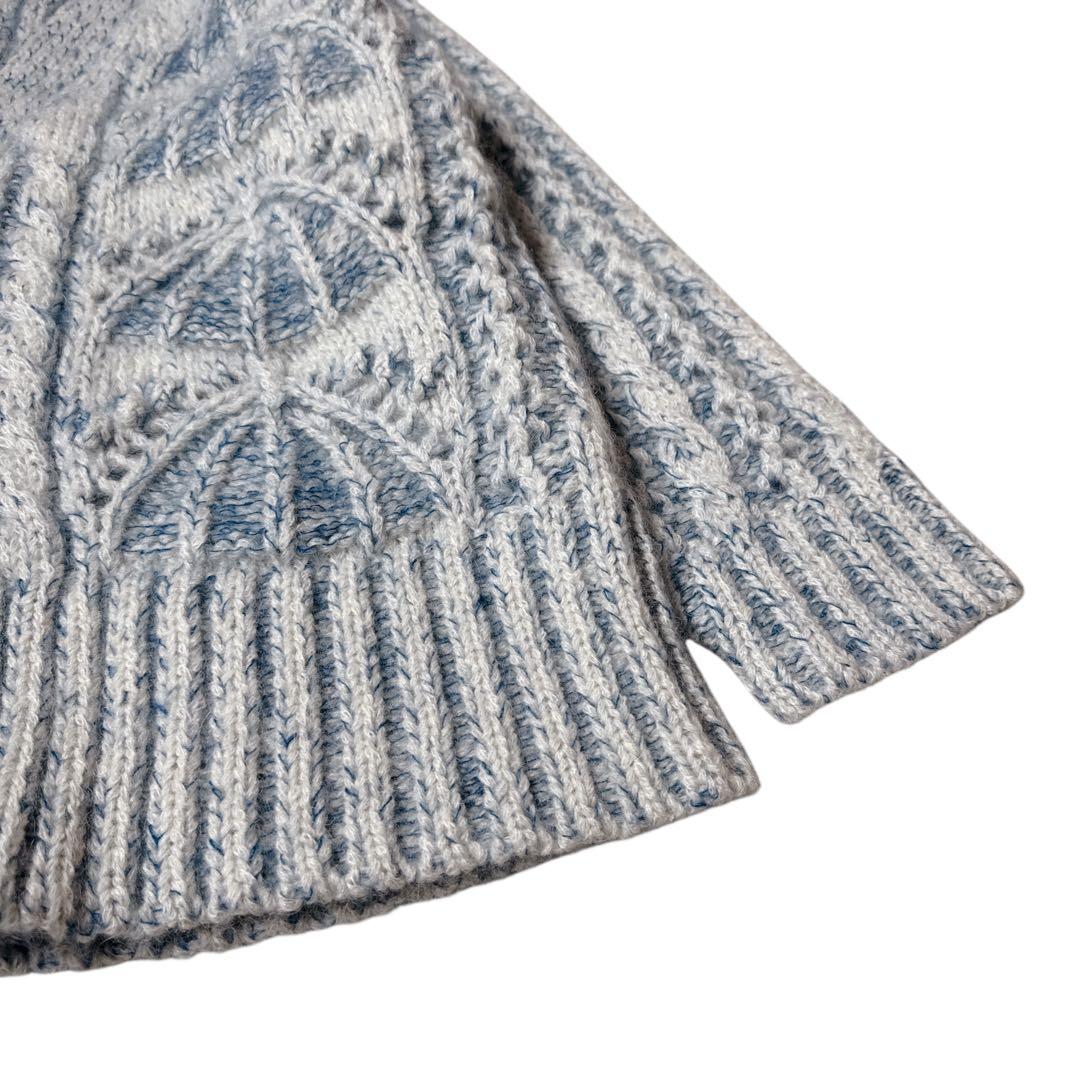22AW 08sircus キッドモヘア カーディガン ゼロエイトサーカス