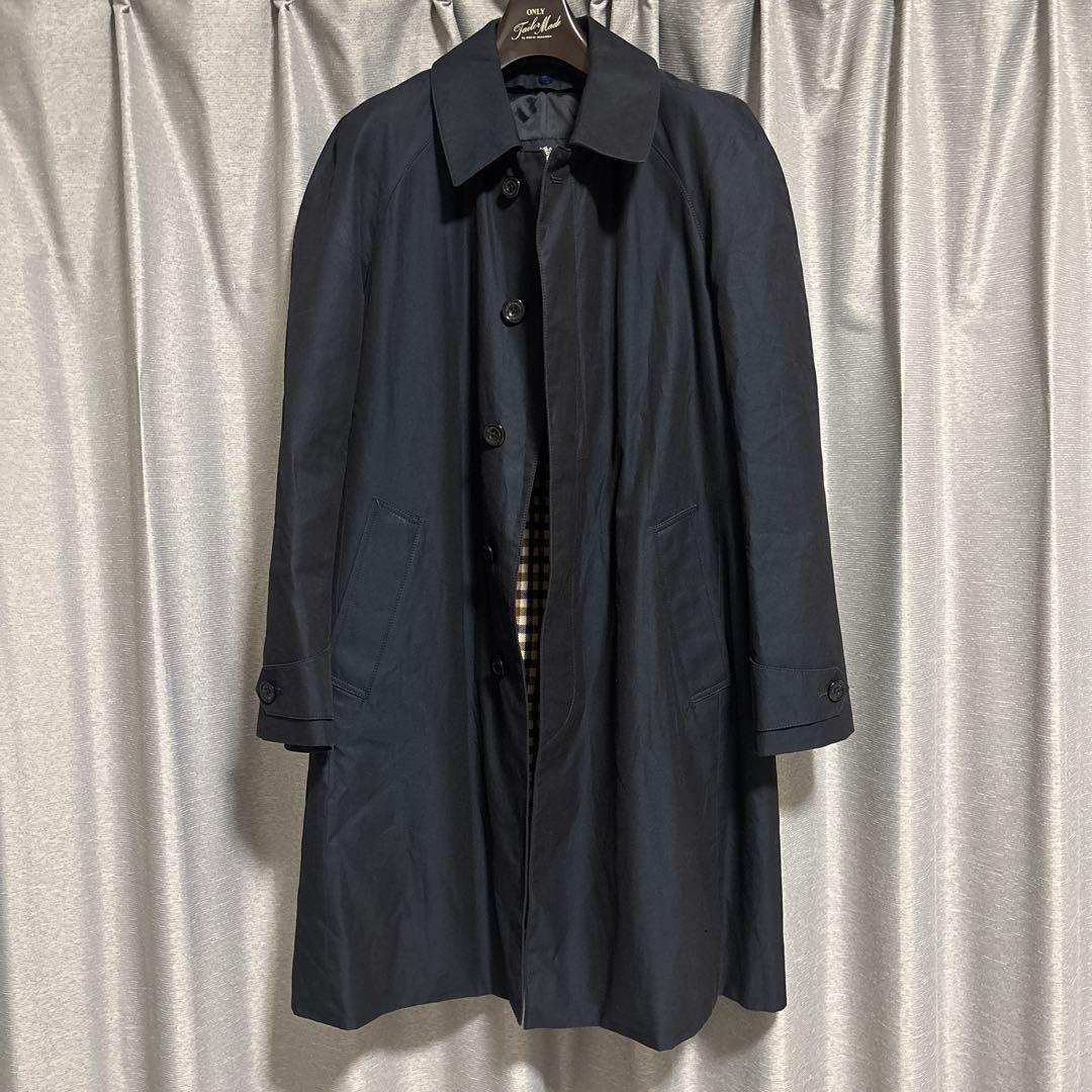 アクアスキュータム ステンカラーコート ライナー付 M