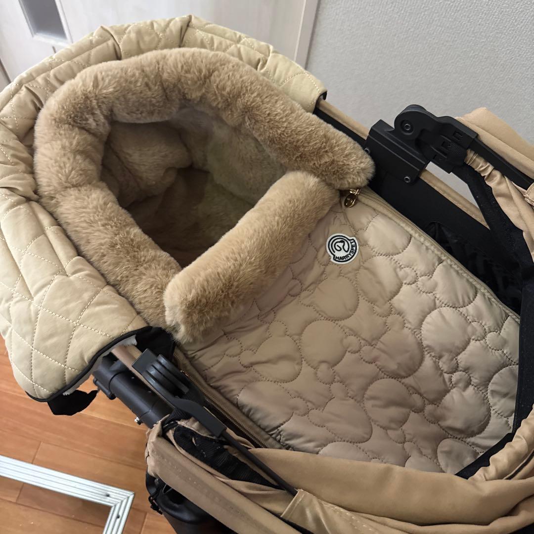 HARRYSPET ペットカート用 バシネット ベージュ