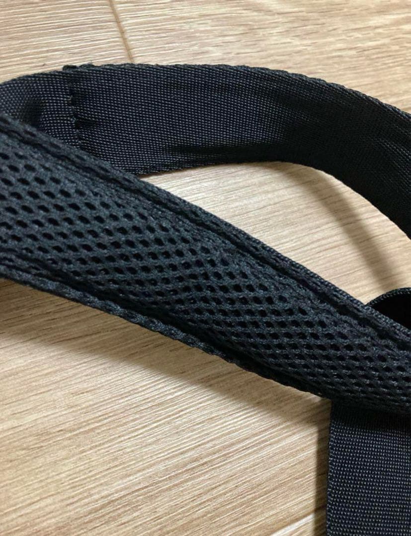 【超美品】agnès b. ブラック マザーズバッグ