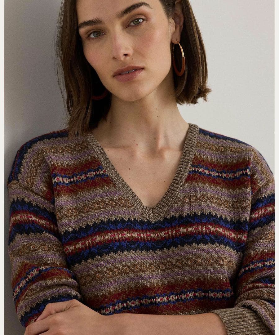 新品未使用　ラルフローレン　セーター　Mサイズ