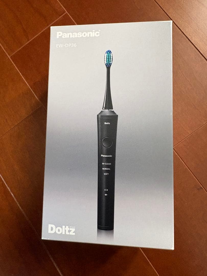 Panasonic EW-DP36 電動歯ブラシ本体セット(ブラシなし)