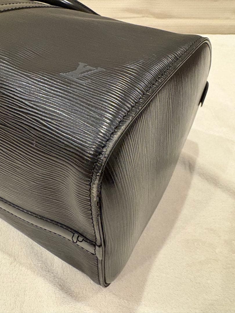 ルイヴィトン・キーポル45・エピブラック