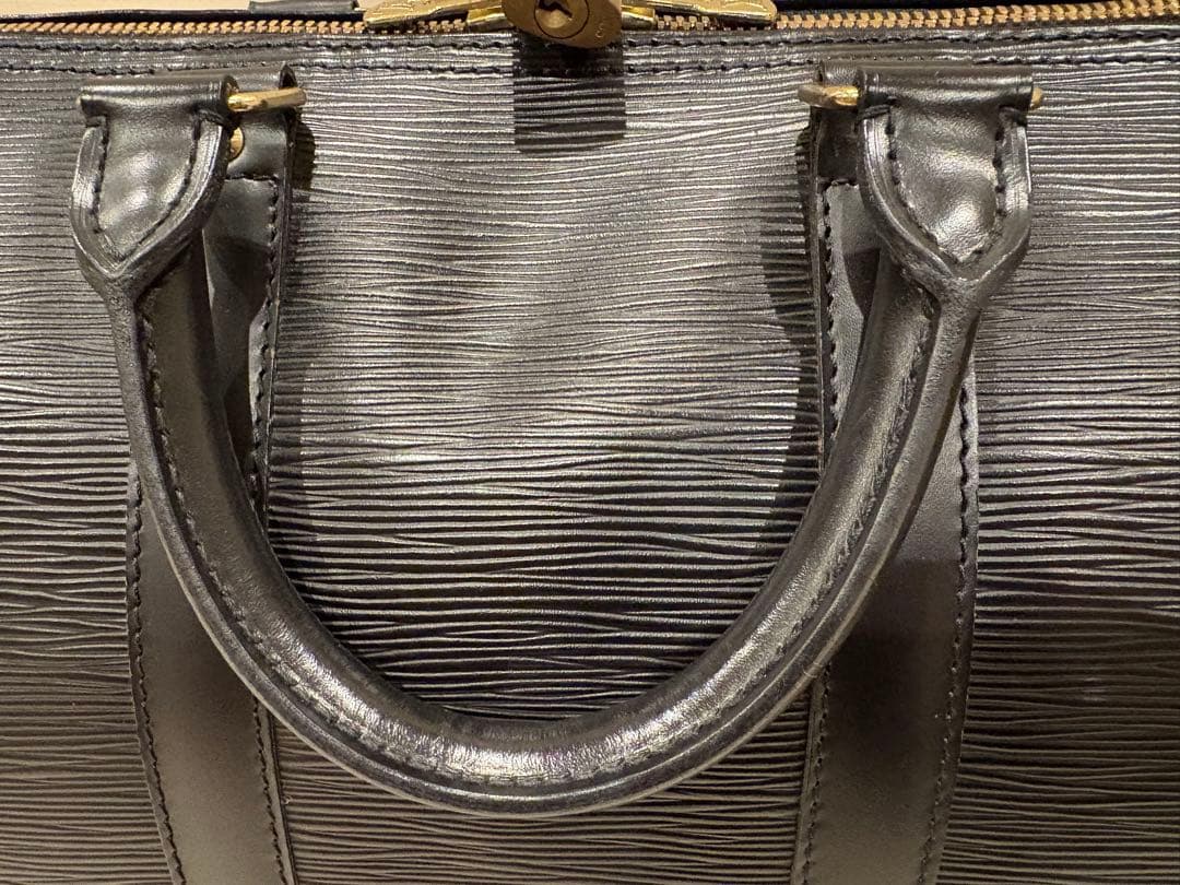 ルイヴィトン・キーポル45・エピブラック