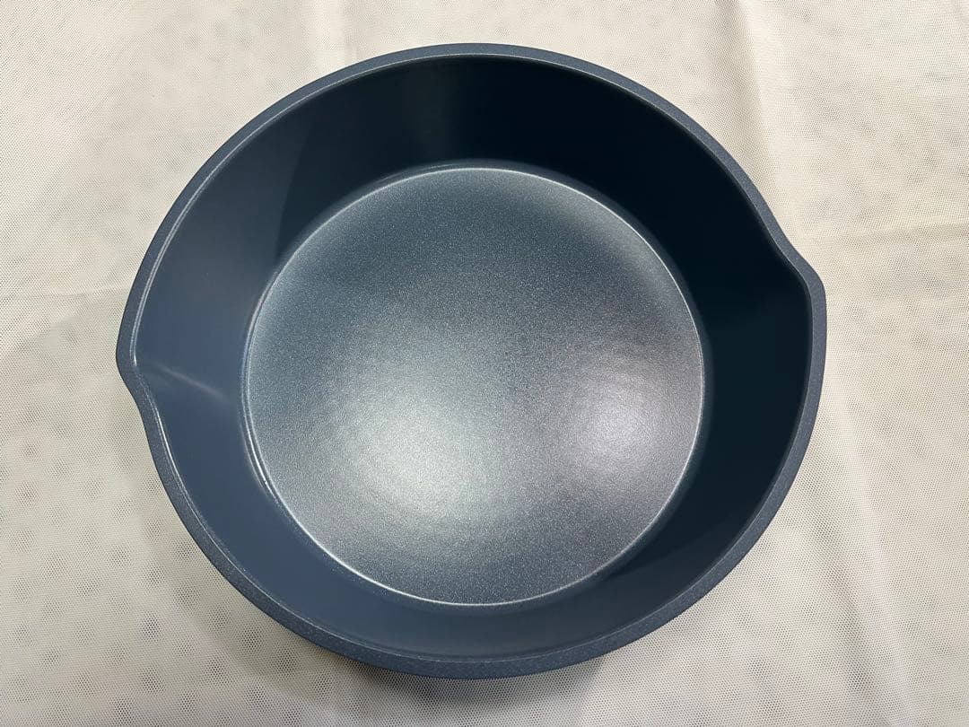 【新品未使用】BRUNOフライパン6点セット（ネイビー）箱付き