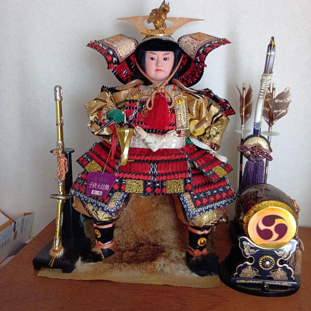 五月人形 鎧武士人形
