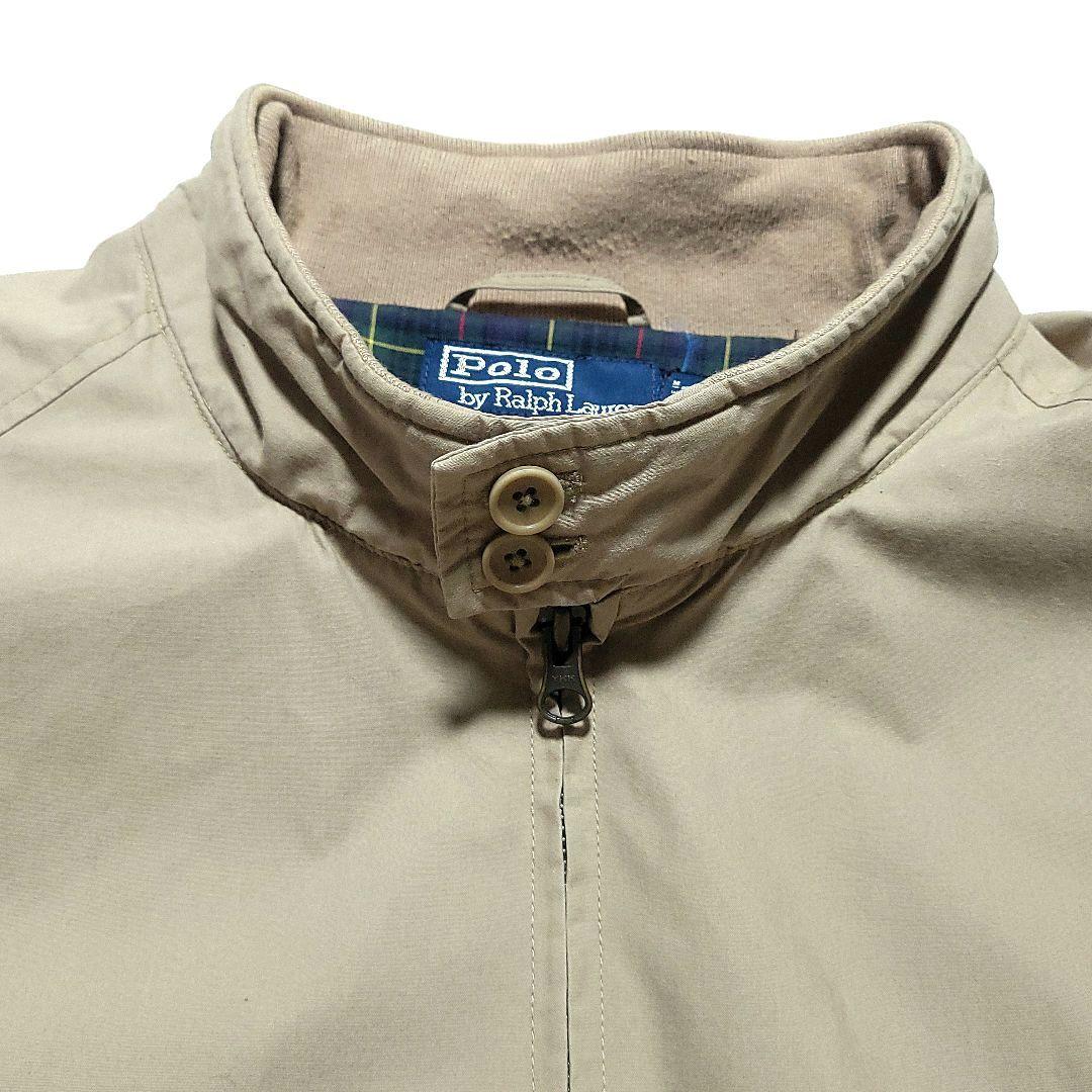 美品 XXL ラルフローレン　スイングトップ ブルゾン チェック柄 大きいサイズ