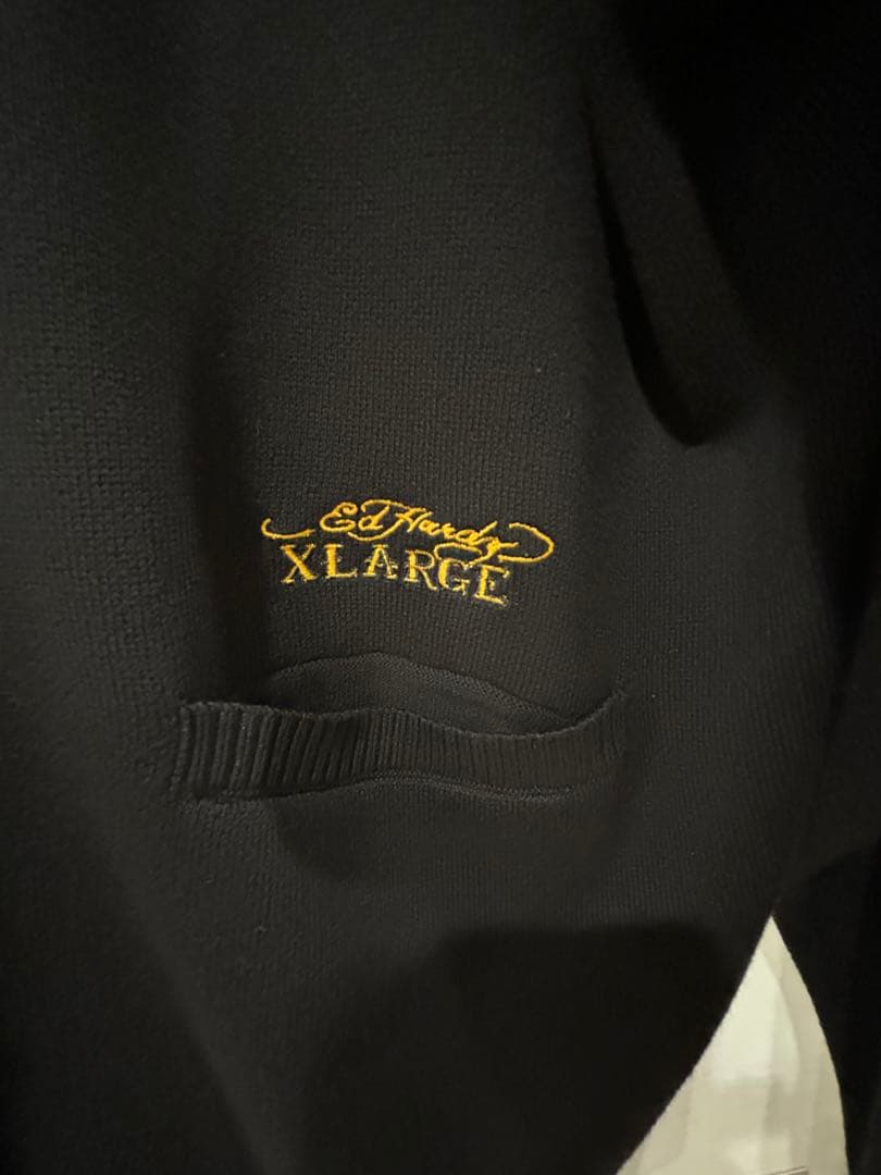X-LARGE ED Hardy コラボカーディガン　美品　最終価格