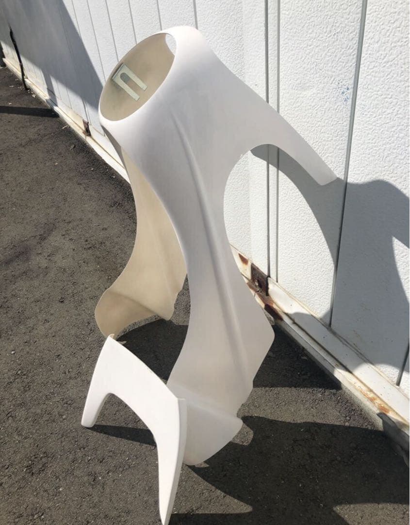 450×2　ロケットカウル イノウエ コミネロケット　コミネデュアル　コミネ