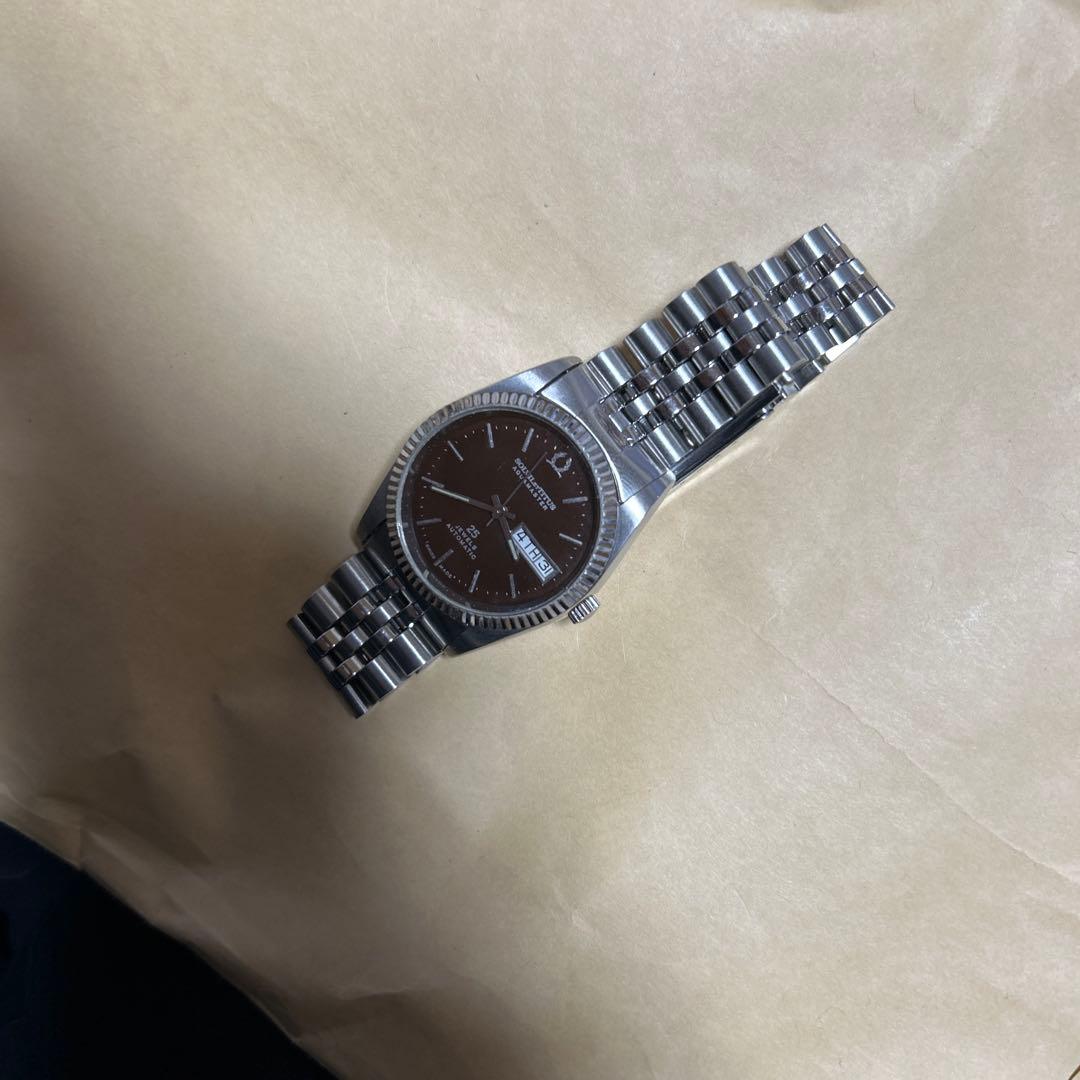 も*ん様 中古メンズTITUSブランド自動巻き腕時計