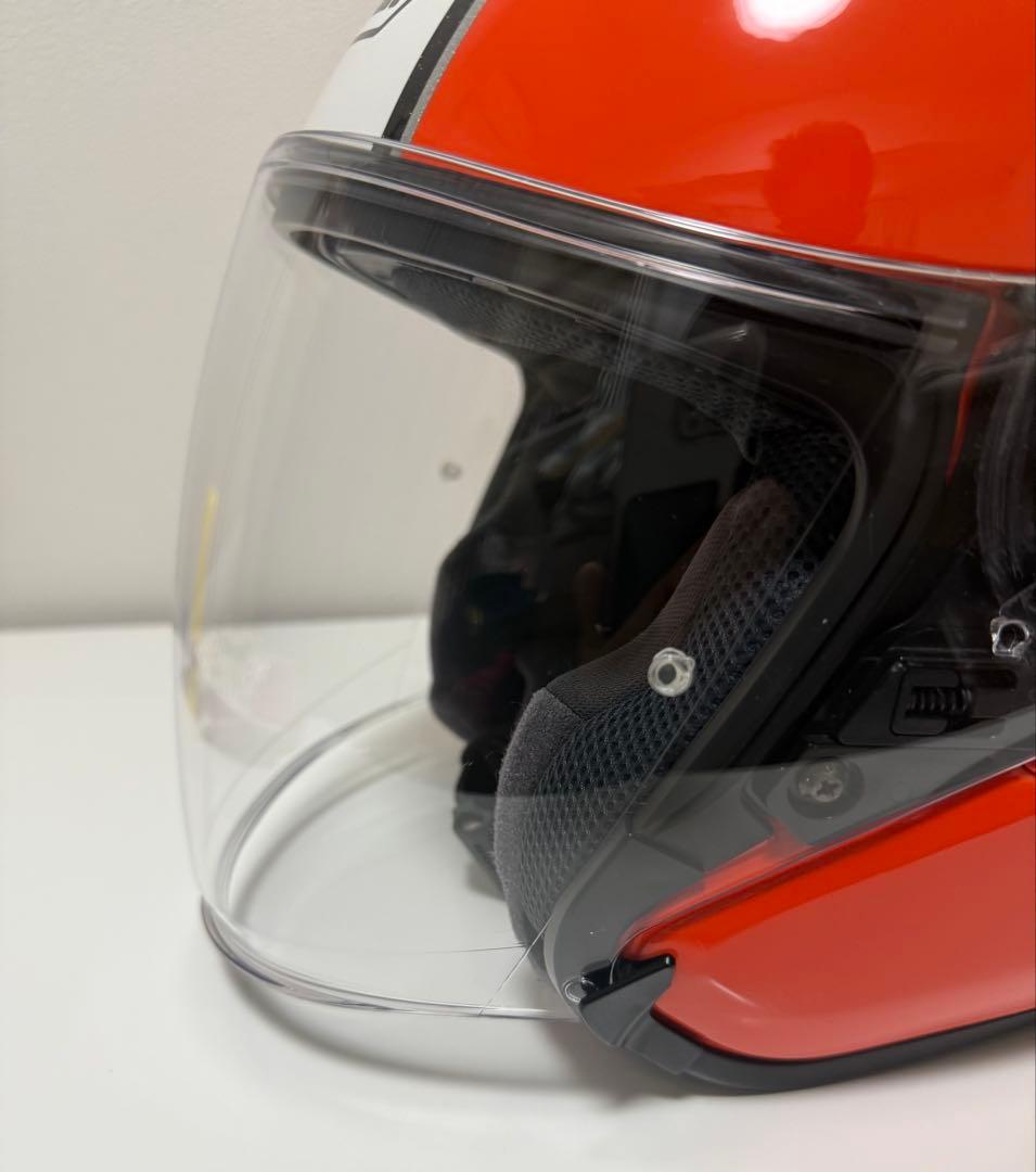 ヌ*ー様 SHOEI J-Cruse CORSO TC-8 (オレンジ) サイズ