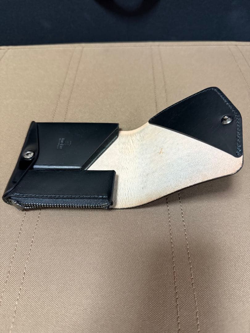 moku 小さく薄い財布 Saku ver.3 コードバン