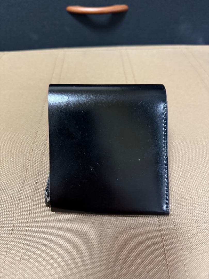 moku 小さく薄い財布 Saku ver.3 コードバン