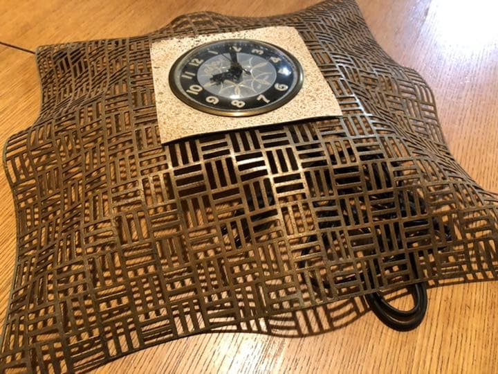 biltrite ビルトライト　壁掛け時計　ビンテージ　レトロ　アンティーク