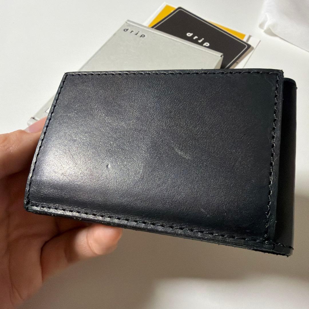 【drip】PRESSo Mag (MagSafe 財布 スタンド) ブラック