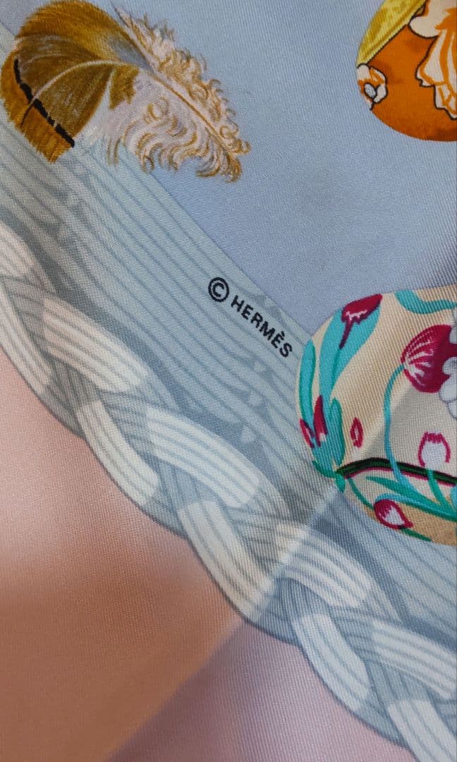 HERMES 　カレ90 COUVEE D'HERMES エルメスの雛たち