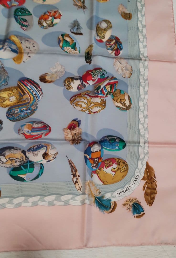 HERMES 　カレ90 COUVEE D'HERMES エルメスの雛たち