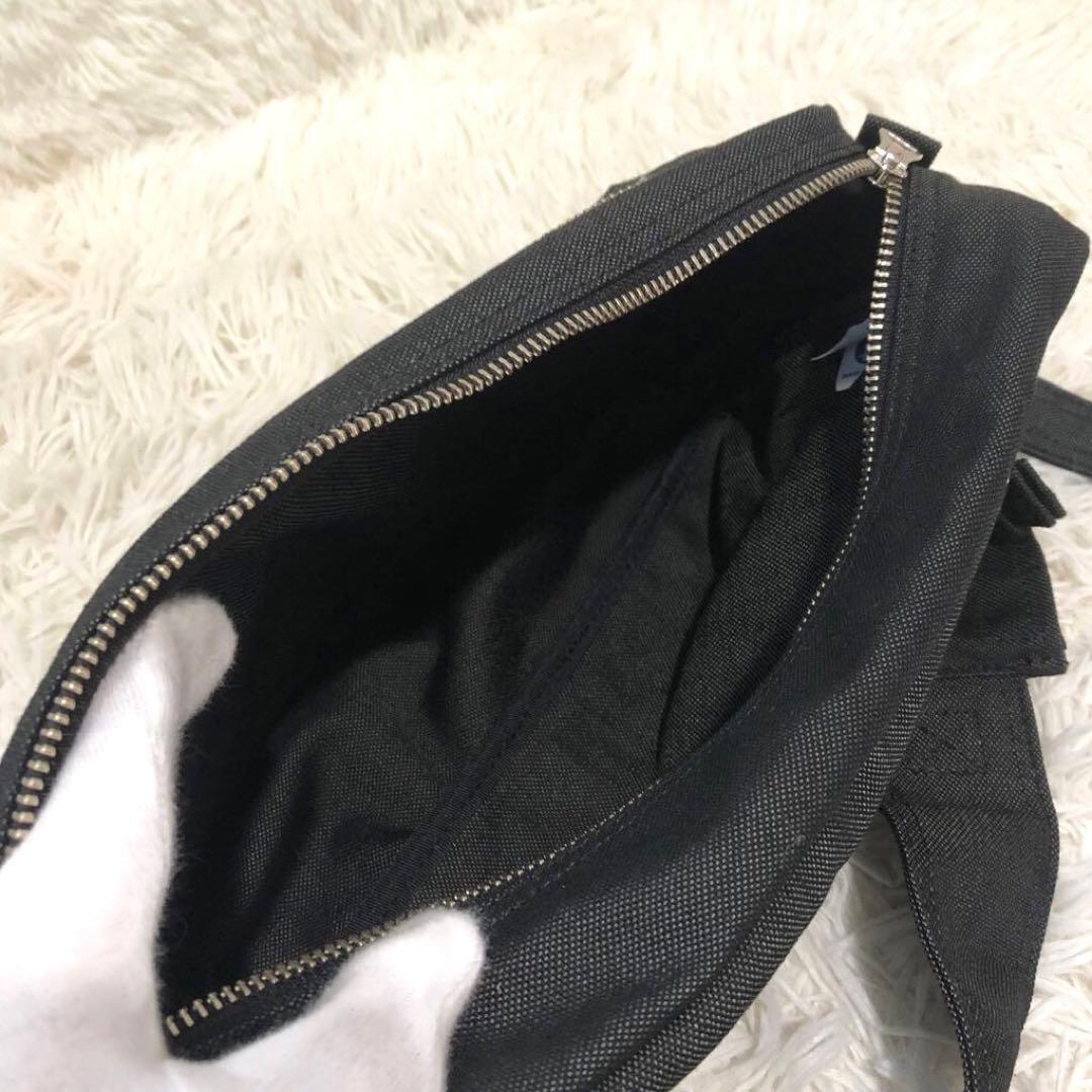 現行・未使用☆ポーター スモーキー デニム　ボディバッグ