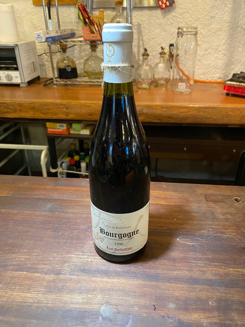 ル・デュモン　天地人 ブルゴーニュ　ルージュ　1990 レアセレクション