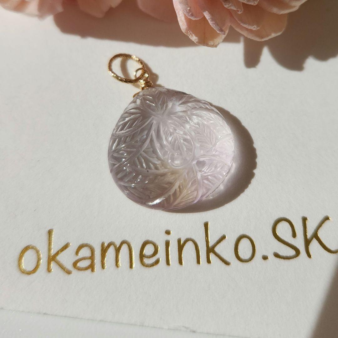 １４kgfピアスフローライトフラワーカービング