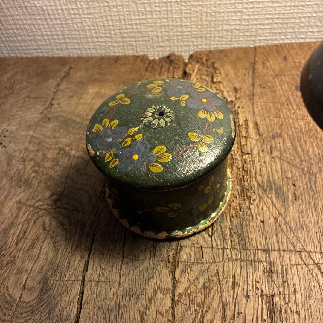 スウェーデン アンティーク 木箱