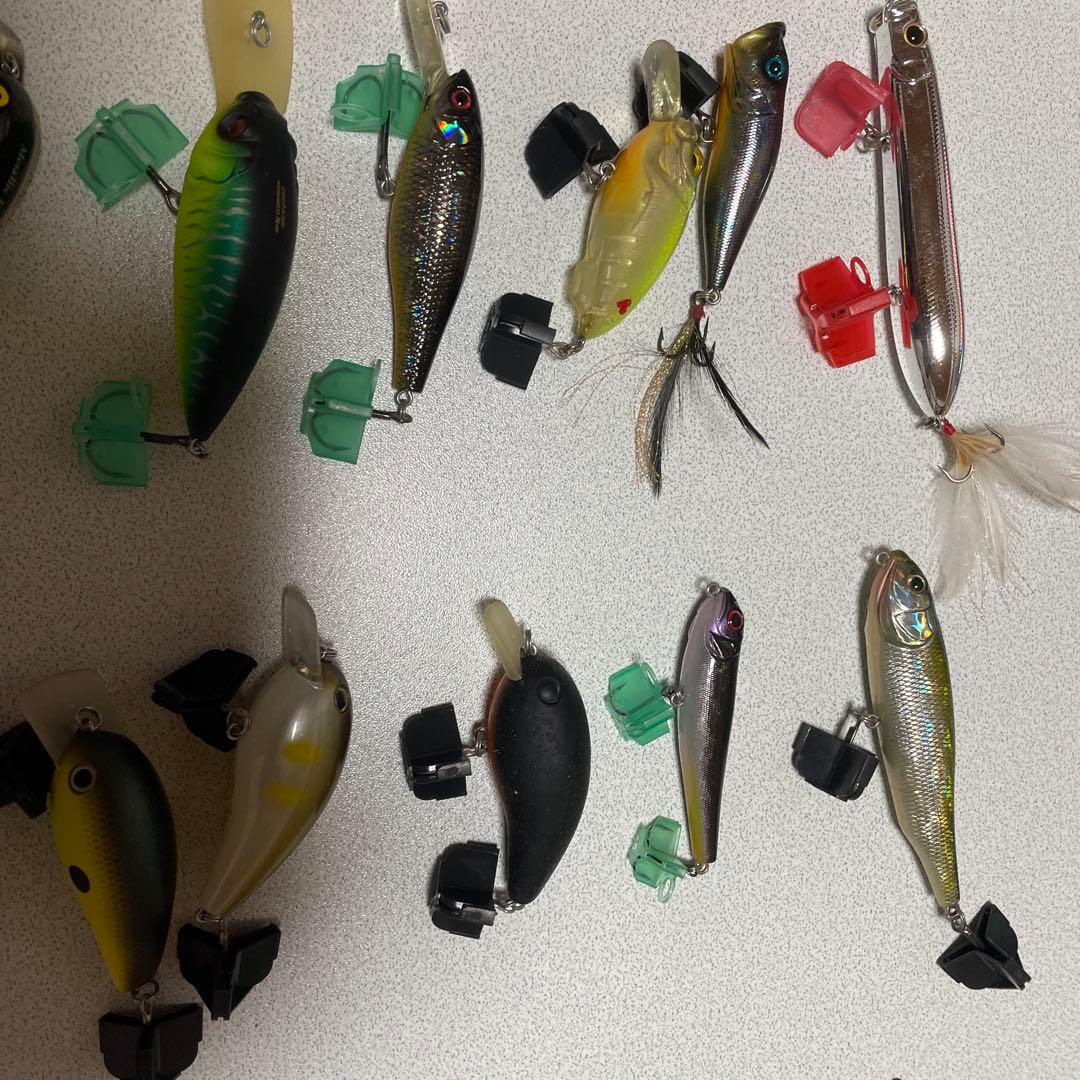 バス釣り　ルアーまとめ売りセット　引退