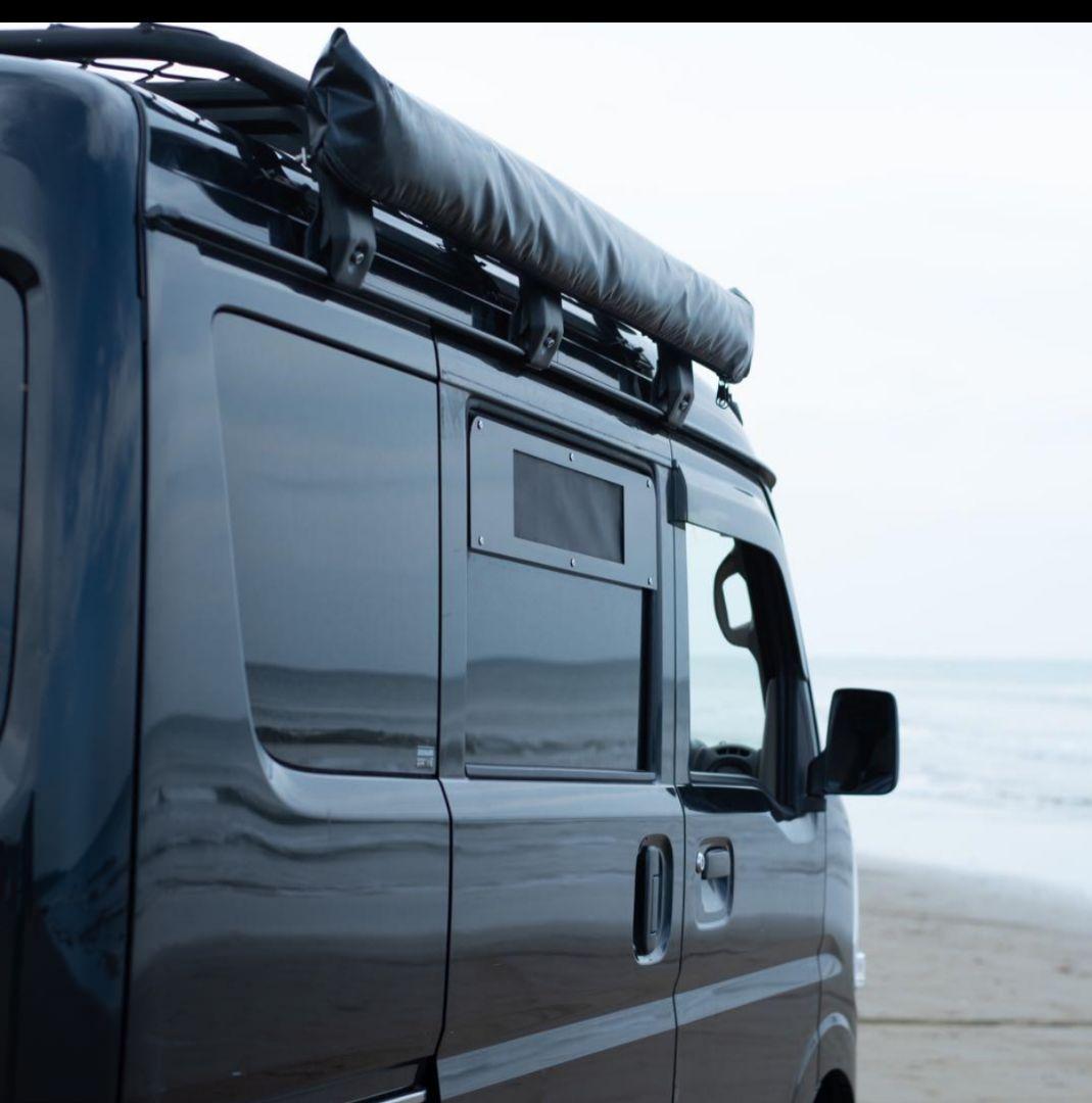 車載換気扇 吸気&排気 エブリイバンワゴン17V 17W通用 黒