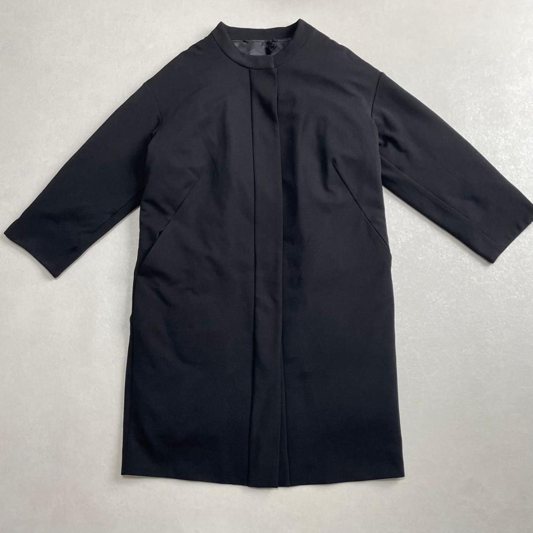 美品 MINAKO YOKOMORI コクーンコート ダウンライナー付き M