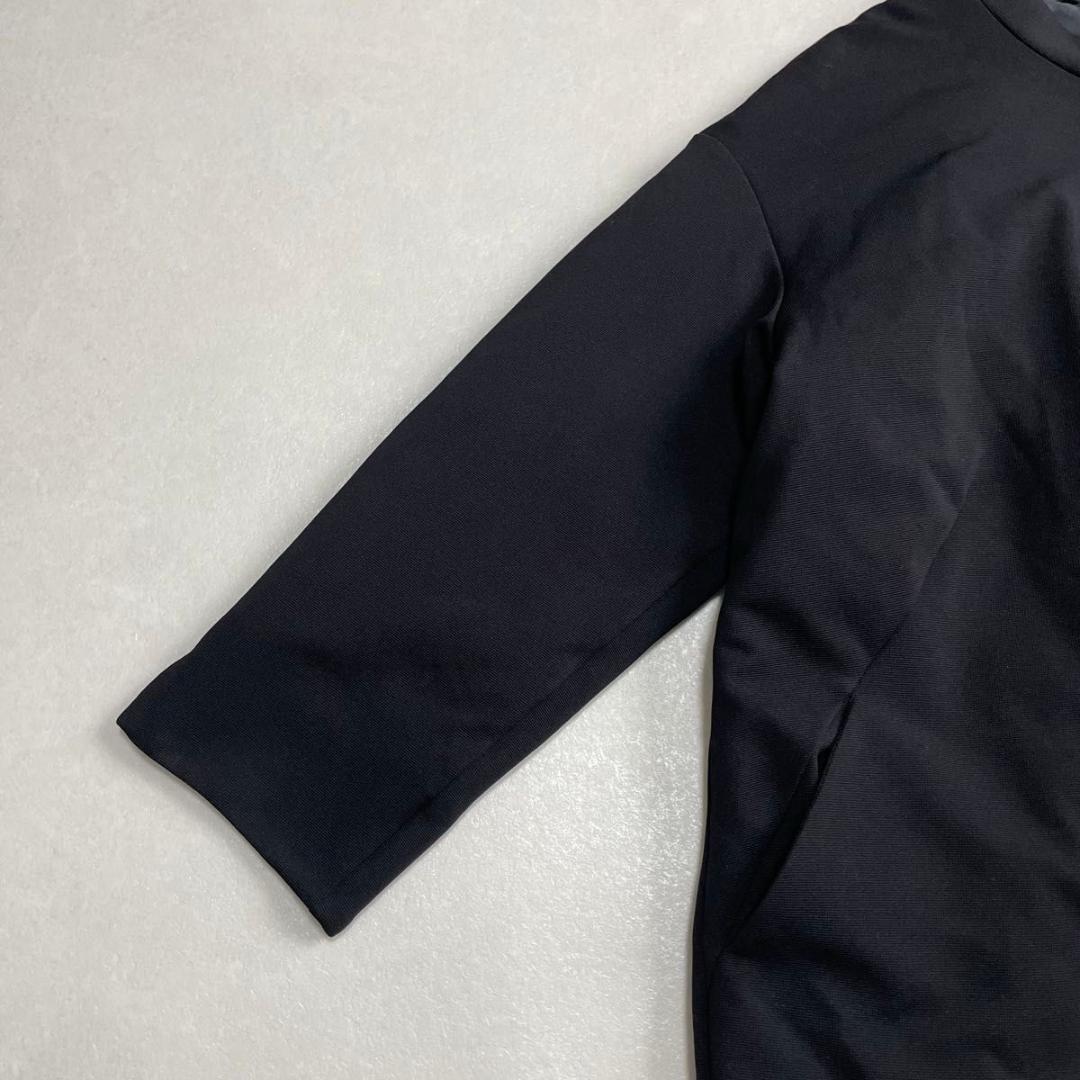 美品 MINAKO YOKOMORI コクーンコート ダウンライナー付き M