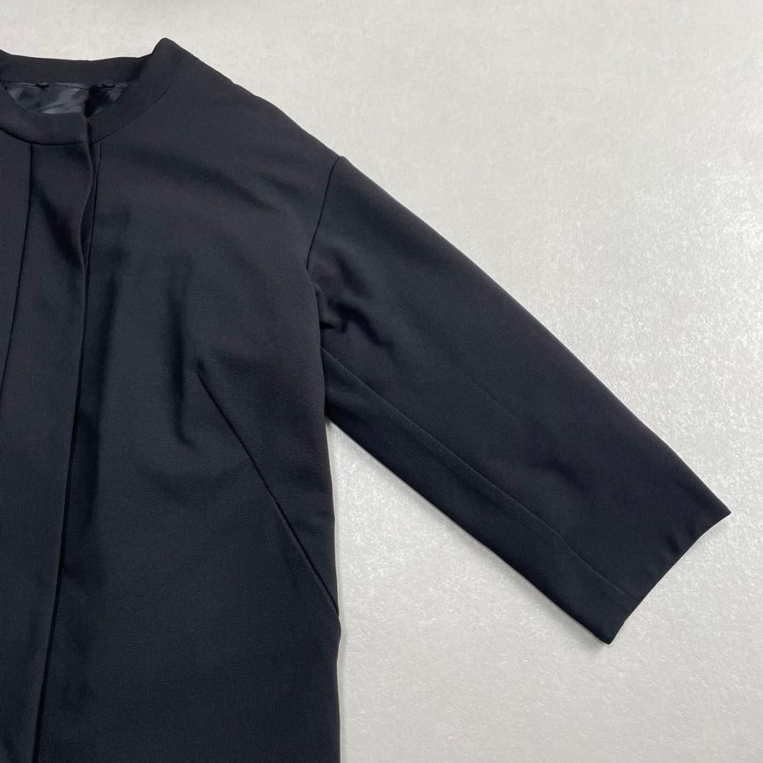 美品 MINAKO YOKOMORI コクーンコート ダウンライナー付き M