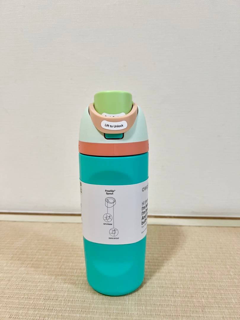 新品未使用 Owala Kids FreeSip 16oz 475ml