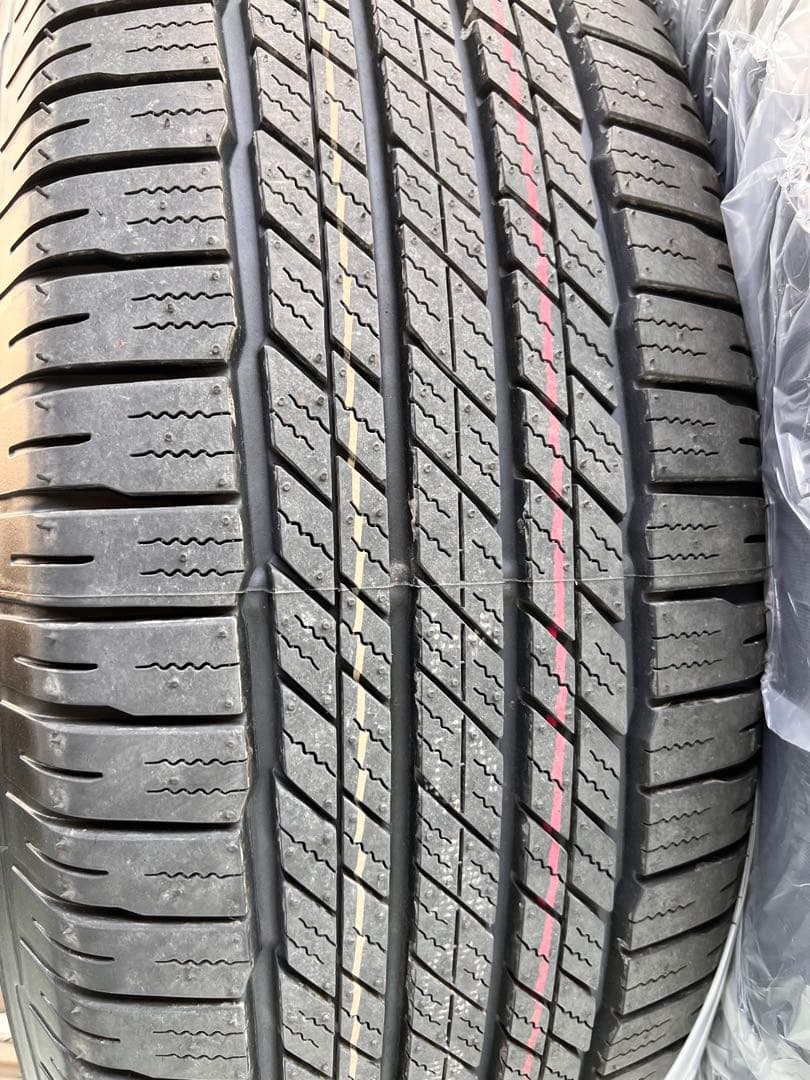 【新車外し】ランクル70再再販　純正ホイール用タイヤ5本