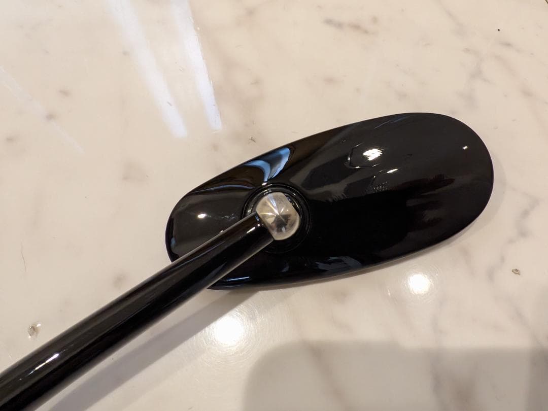 CRAFTMAN クラフトマン モーフィングミラー ブラックアルマイト 左右