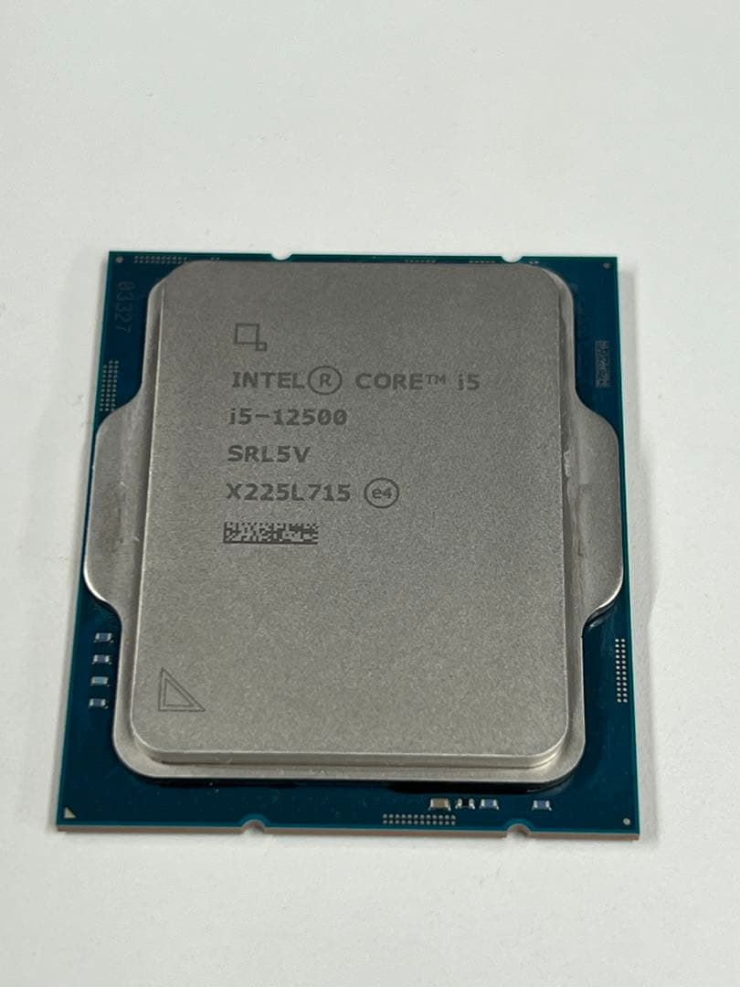 CPU Intel Core i5-12500 CPU